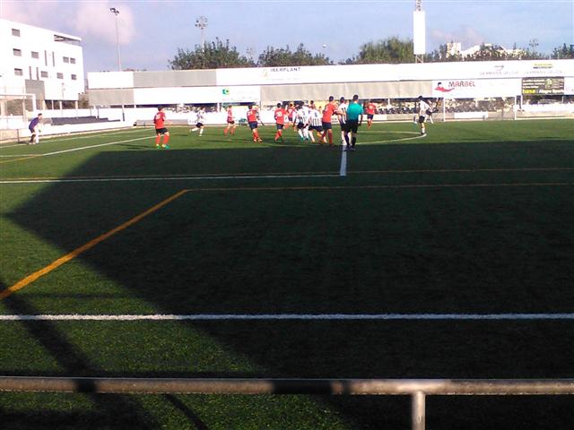 Jornada 8 SEGONA CATALANA GRUP 6. Diumenge 23 doctubre. : CF AMPOSTA 0 - CF GANDESA 0